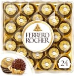 Ferrero Rocher Box of 24 Chocolates 300g £6.95