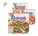 Alle Dr. Oetker Ristorante pizza en piadina 5 stuks voor €5,99 bij de Plus