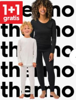 1+1 gratis op Thermo ondergoed bij HEMA