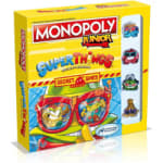 Juego de mesa Monopoly Junior SuperThings por 5.9€