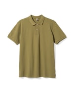 herenpolo Denton regular fit piqué voor €5,50 bij HEMA