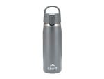 CRIVIT Grey Stainless Steel Drinks Bottle for £3.39 at Lidl