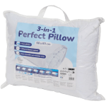 Almohada 3 en 1 50x60 cm | 4 piezas por 7.95€ (tiendas físicas)