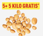 Kruimige aardappelen 10 kg voor €4,99 bij Aldi