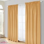 Combo Cortinas Doral Tabatha 220 x 140 cm Maiz por $14.990 en ABC Chile