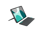 LOGITECH Flip Folio for iPad Pro 11-inch, iPad Air 11-inch voor €99 bij MediaMarkt