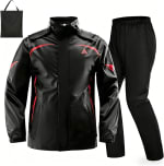 BSMKD impermeable para moto 3 piezas por $199 en Amazon