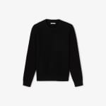 Pull col rond jeux de points fantaisie à 12€ chez Jules