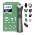 Philips 7000 Multigroom 15-in-1 Hair & Beard Trimmer MG7921/15 for £24 at Boots