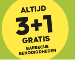 3+1 gratis op barbecue accessoires bij pets Place