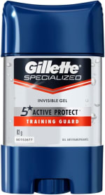 Gillette Gel Invisible Antitranspirante 82g por $47 | Amazon