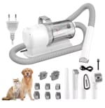 Kit Peluquería Aspiración Mascotas 2.5L Cepillo Peinado por 52.59€