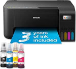 Epson EcoTank ET-2860 Wi-Fi Printer with Cashback & Warranty for £135.41