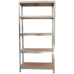 2x Handson zwaar metaal stellingkast 180x90x40 cm 175 kg voor €46,99 bij Gamma