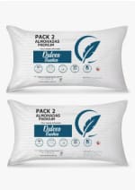 Pack 4 Almohadas Dulces Sueños Estandar 50x70 Cm Premium Color Blanco $13.990