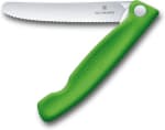 Victorinox Swiss Classic Picnic Knife 6. vouwbaar gekarteld groentemes