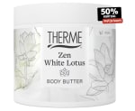 50% korting op Therme Zen White Lotus Bodybutter (225 g) bij Kruidvat
