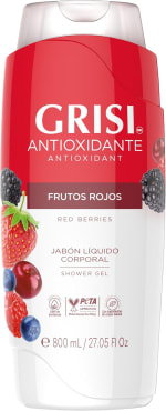 Grisi Shower Gel Frutos Rojos (450 ml) por $50 en Amazon