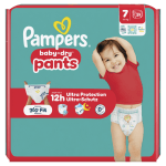 Pampers voor €9,99 per pak bij Dirk