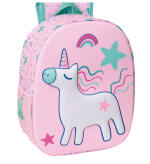 Mochila 3D Frost Unicornio rosa por 3.46€