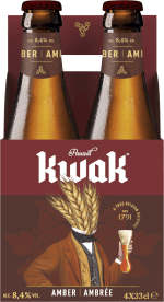Pauwel Kwak (4 x 330 ml) voor €5,99 bij Dirk