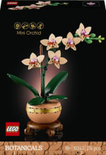 LEGO Botanicals L’orchidée Miniature 10343 pour 18,69€ chez Amazon