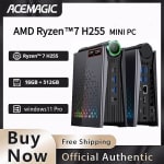 Mini PC ACEMAGIC Ryzen 7 H255 16GB 512GB por $7,884 en AliExpress