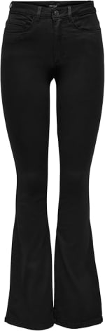 ONLBLUSH Mid waist Flared fit Jeans voor €18,22 bij Amazon