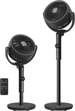 SONGMICS Quiet 20dB Standing Fan with Remote Prime Deal for £56.52