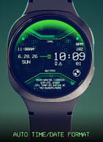 Gratis Animated Tech Spark Watch Face bij Google Play