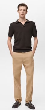 Jeans lyocell regular fit - Hombre por 9.99€