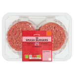 Sainsbury's 10 x British Smash Burgers 750g for £3.25 at Sainsbury's