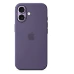 Funda de silicona Purple Fog (MagSafe) para iPhone 17 por 13,10€ en PcComponentes