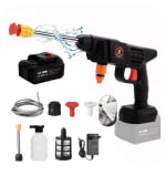 Limpiador de Alta Presión Inalámbrico 50bar (Set B - 1 batería) por 16,17€