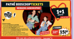 1+1 gratis op Pathé bioscooptickets bij Kruidvat