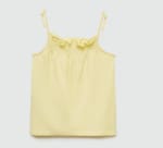 Camiseta de cuello fruncido para Niña por 1.99€