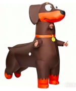 Traje inflable perro salchicha por 30.19€