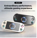 ANBERNIC rg vita consola de juegos retro con pantalla táctil ips de 5.46 pulgadas 3gb