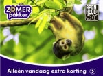 Ticket Apenheul voor €18 via Tripper
