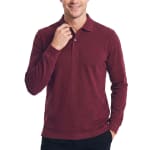 Nautica polo de manga larga para caballero por $399 en Costco
