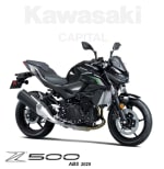Kawasaki Z500 ABS 2025 por $124,990