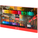 Van Bleiswijck Holland | Professionele Acrylverf Verf Set voor €5,89 bij de Action