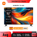 Xiaomi TV A 32 audio Dolby, DTS-X y DTS Virtual por 88,07€ en AliExpress
