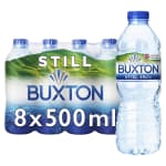 Buxton Still Natural Mineral Water 8x500ml multipack for £2 at Tesco