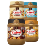 Calvé Pindakaas (350 g) 1+1 gratis bij PLUS