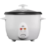 Arrocera ok. ORI 1140, 1 l, 400 W, Control mecánico, Capa antiadherente por 14.44€