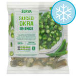 Surya Cut Okra 300g Clubcard Deal from £0.80 at Tesco