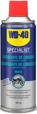 Lubricante de cadena WD-40 por 7,69€