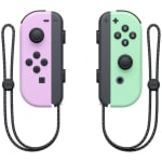 Paire de manettes Joy-Con Violet pour Nintendo Switch à 59,99€