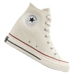 Converse Chuck 70 Wedge Hi Mujer Sneakers A12562C por 11€ en Deporte-Outlet
